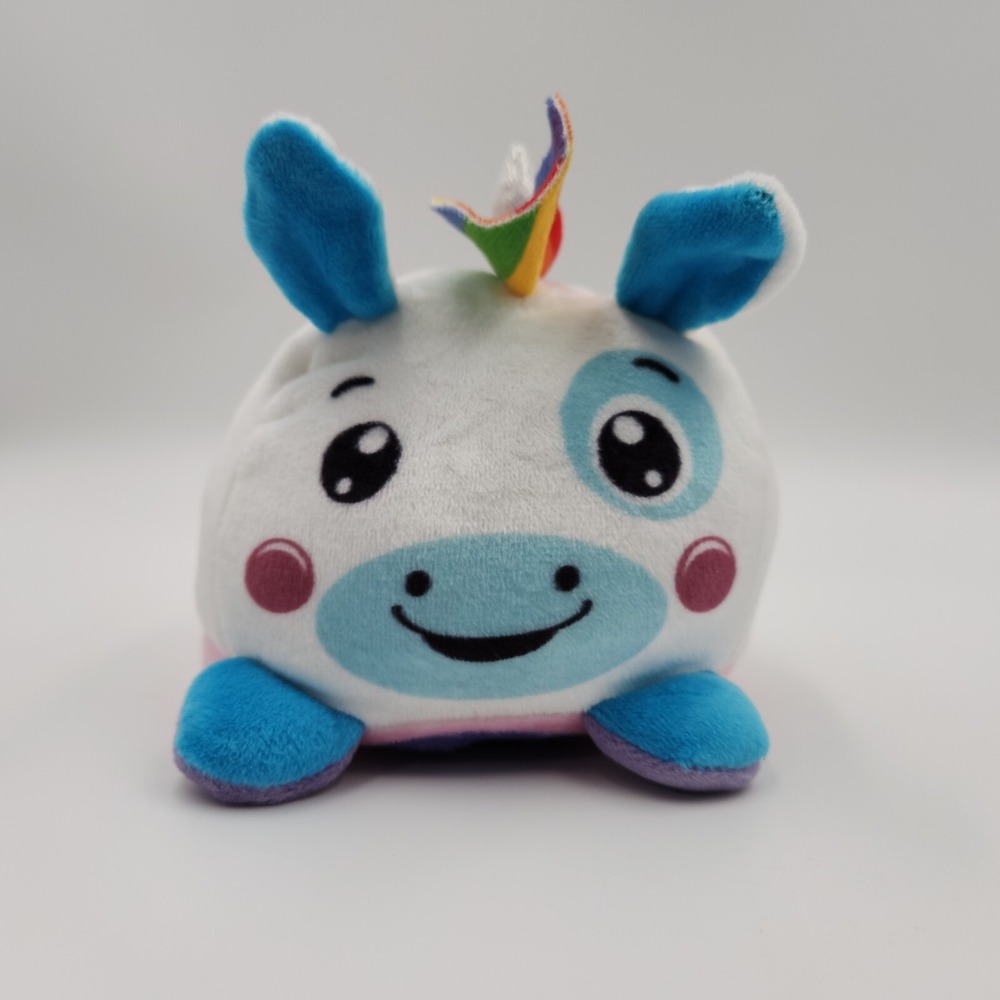 Spark Create Imagine Reversible Unicorn Plush Toy Multicolor Happy/Grumpy